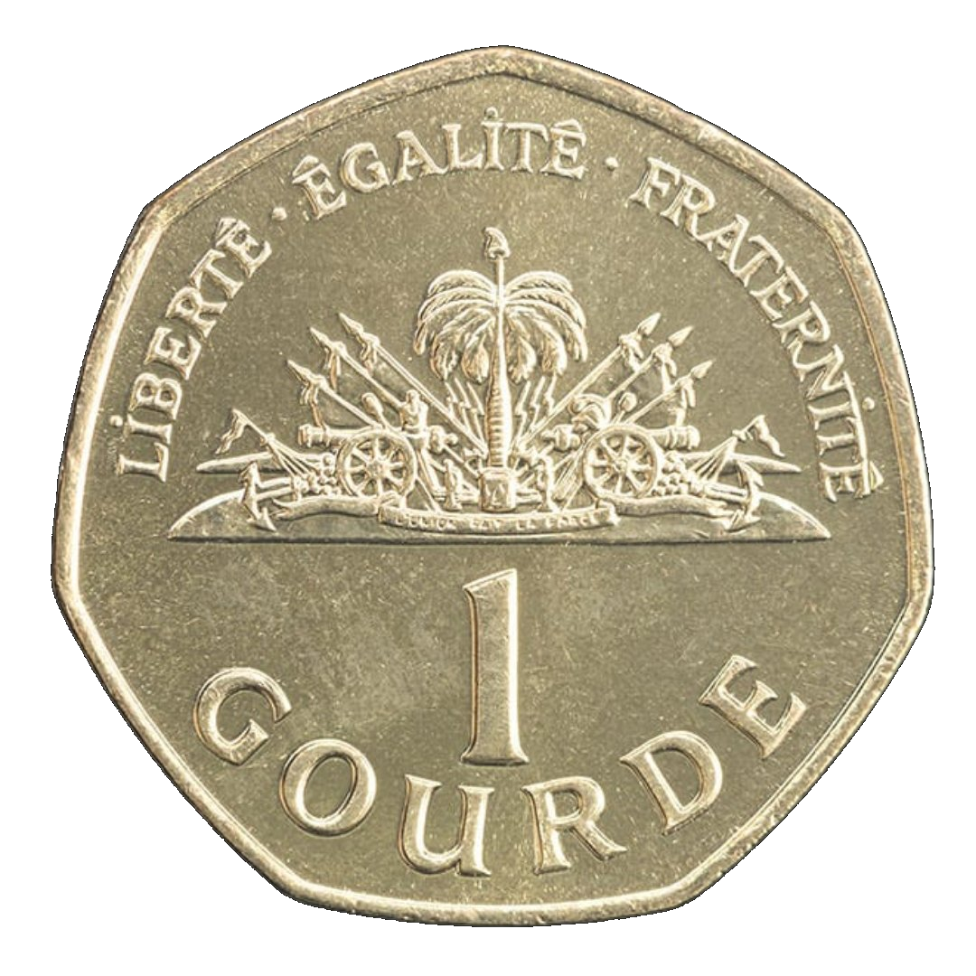 Goud Ayisyen — 1 Gourde coin